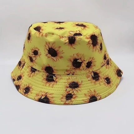 Chapeau bob fleurs - 8 - M (56 - 58cm) | La boutique du chapeau