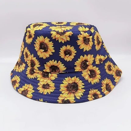 Chapeau bob fleurs - 2 - M (56 - 58cm) | La boutique du chapeau