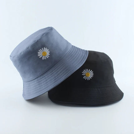 Chapeau bob fleurs - 3 - M (56 - 58cm) | La boutique du chapeau