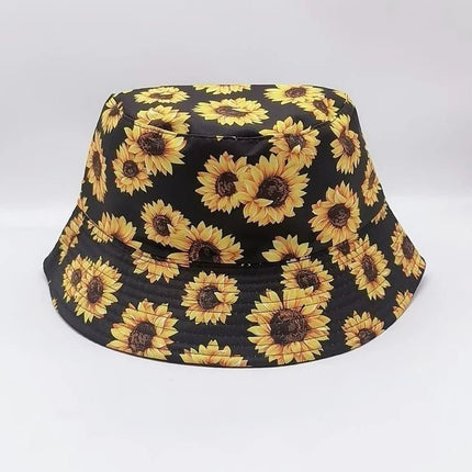 Chapeau bob fleurs - 3 - M (56 - 58cm) | La boutique du chapeau