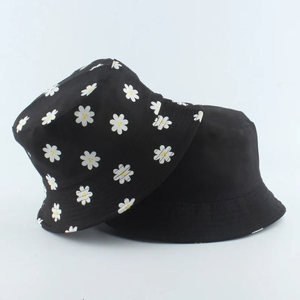 Chapeau bob fleurs - 15 - M (56 - 58cm) | La boutique du chapeau