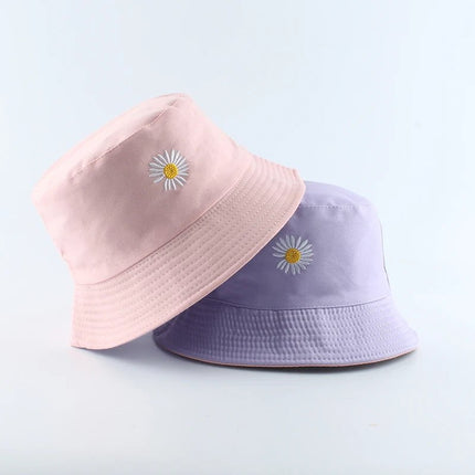 Chapeau bob fleurs - 11 - M (56 - 58cm) | La boutique du chapeau