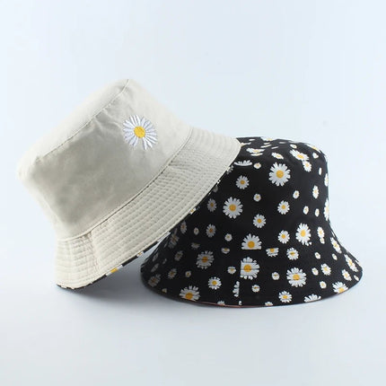 Chapeau bob fleurs - 17 - M (56 - 58cm) | La boutique du chapeau
