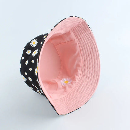 Chapeau bob fleurs - 1 - M (56 - 58cm) | La boutique du chapeau