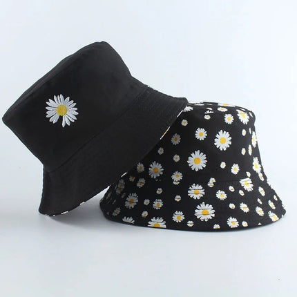 Chapeau bob fleurs - 23 - M (56 - 58cm) | La boutique du chapeau