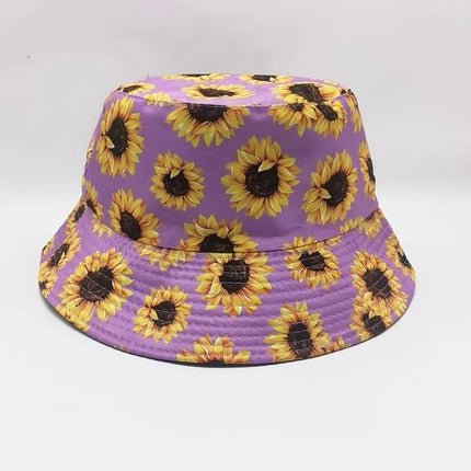 Chapeau bob fleurs - 19 - M (56 - 58cm) | La boutique du chapeau