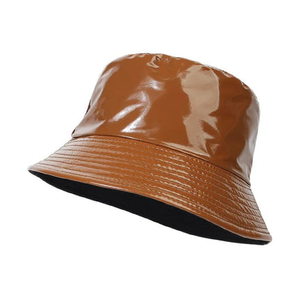 Chapeau bob imperméable - Marron - M (56 - 58cm) | La boutique du chapeau