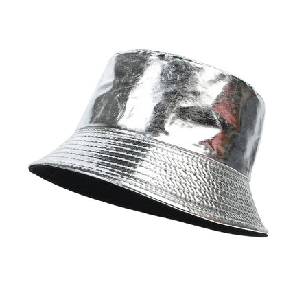 Chapeau bob imperméable - Argent - M (56 - 58cm) | La boutique du chapeau