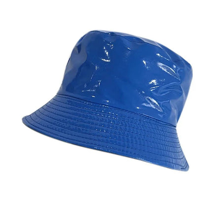 Chapeau bob imperméable - Bleu - M (56 - 58cm) | La boutique du chapeau