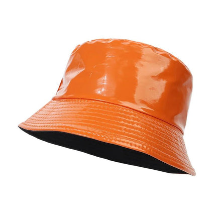 Chapeau bob imperméable - Orange - M (56 - 58cm) | La boutique du chapeau
