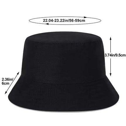 Chapeau bob innovant - Noir - M (56 - 58cm) | La boutique du chapeau
