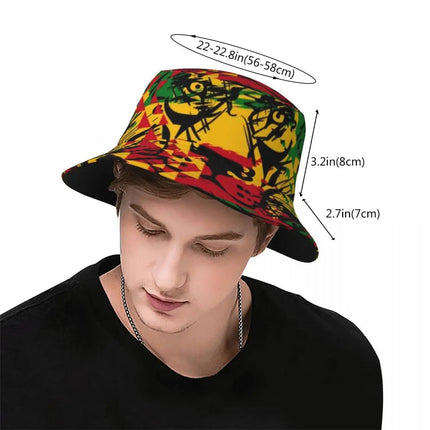Chapeau bob Jamaïque - 1 - M (56 - 58cm) | La boutique du chapeau