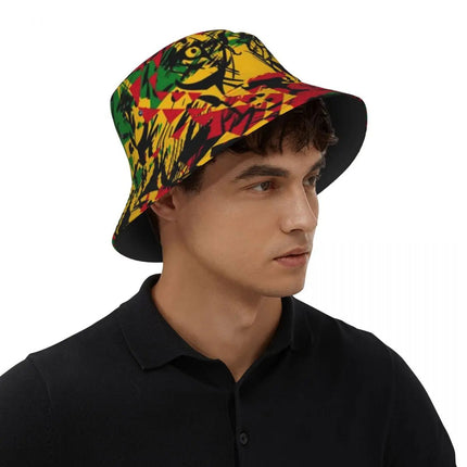 Chapeau bob Jamaïque - 1 - M (56 - 58cm) | La boutique du chapeau
