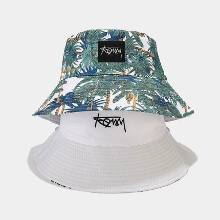 Chapeau bob léger - Beige/bleu - M (56 - 58cm) | La boutique du chapeau