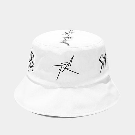 Chapeau bob moderne - Blanc - M (56 - 58cm) | La boutique du chapeau