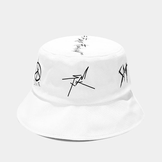 Chapeau bob moderne - Blanc - M (56 - 58cm) | La boutique du chapeau
