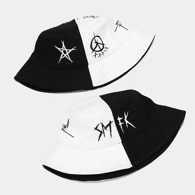 Chapeau bob moderne - Blanc - M (56 - 58cm) | La boutique du chapeau