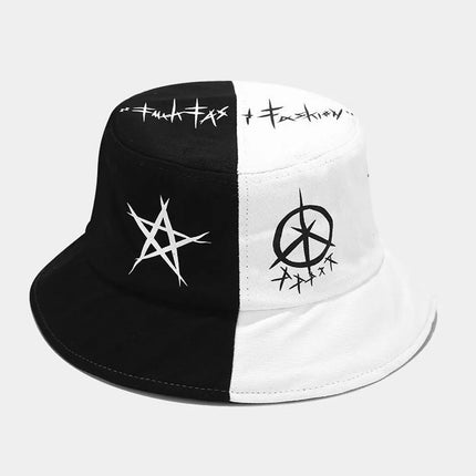 Chapeau bob moderne - Blanc - M (56 - 58cm) | La boutique du chapeau