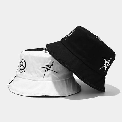 Chapeau bob moderne - Blanc - M (56 - 58cm) | La boutique du chapeau