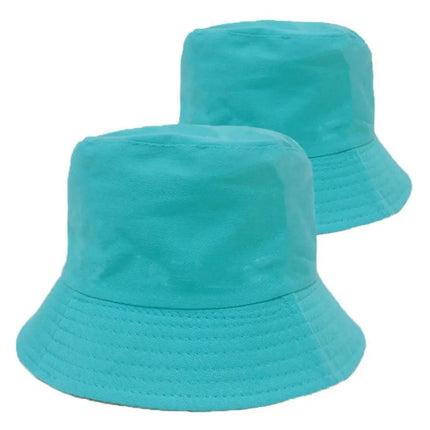Chapeau bob original - Bleu/vert - M (56 - 58cm) | La boutique du chapeau