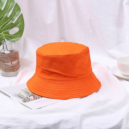 Chapeau bob original - Orange - M (56 - 58cm) | La boutique du chapeau