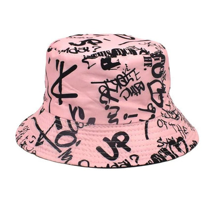 Chapeau bob pratique - Rose - M (56 - 58cm) | La boutique du chapeau