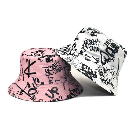 Chapeau bob pratique - Rose - M (56 - 58cm) | La boutique du chapeau