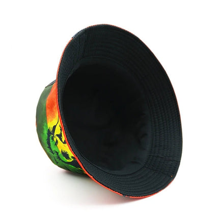 Chapeau bob Rasta - Lion - M (56 - 58cm) | La boutique du chapeau