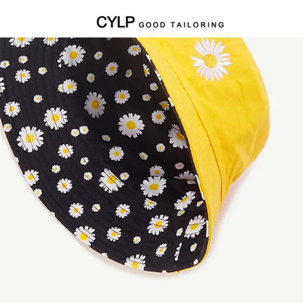Chapeau bob stylé - Jaune - M (56 - 58cm) | La boutique du chapeau