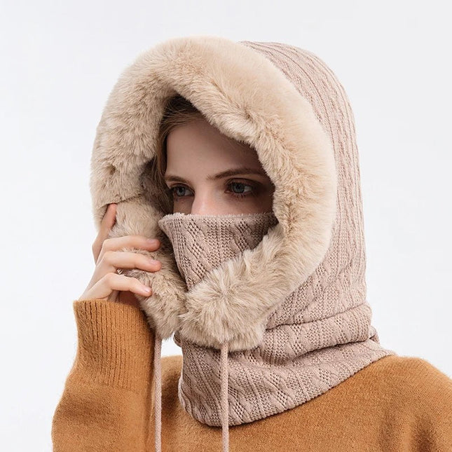 Chapeau capuche - kaki - Ajustable (du 54 au 59) | La boutique du chapeau