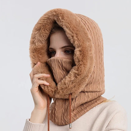 Chapeau capuche - Marron - Ajustable (du 54 au 59) | La boutique du chapeau
