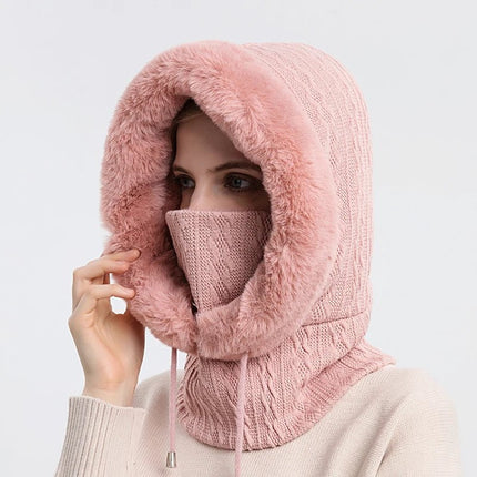 Chapeau capuche - Rose - Ajustable (du 54 au 59) | La boutique du chapeau