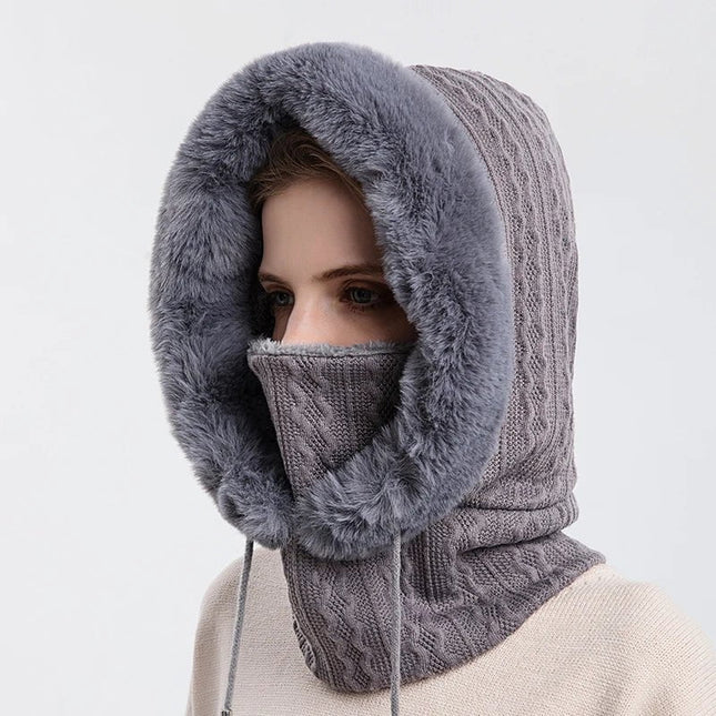 Chapeau capuche - grey - Ajustable (du 54 au 59) | La boutique du chapeau