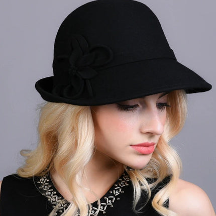 Chapeau cloche - Rouge - M (56 - 58cm) | La boutique du chapeau