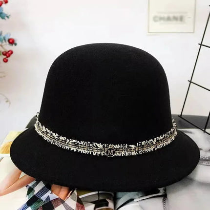 Chapeau cloche chic - 9 - M (56 - 58cm) | La boutique du chapeau