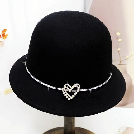 Chapeau cloche chic - 3 - M (56 - 58cm) | La boutique du chapeau