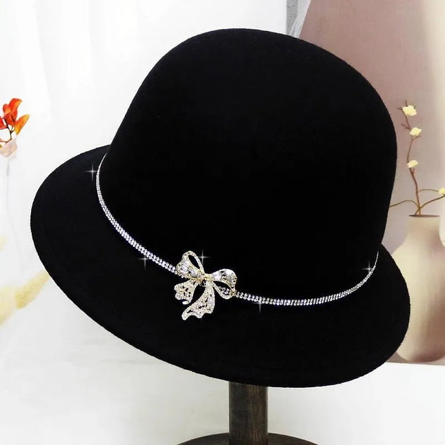 Chapeau cloche chic - 4 - M (56 - 58cm) | La boutique du chapeau