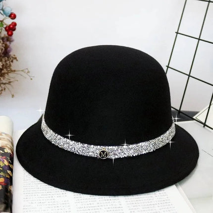 Chapeau cloche chic - 8 - M (56 - 58cm) | La boutique du chapeau