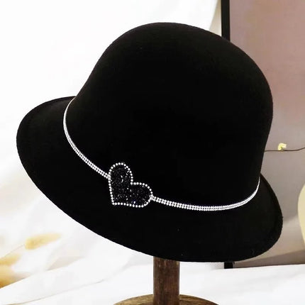 Chapeau cloche chic - 2 - M (56 - 58cm) | La boutique du chapeau