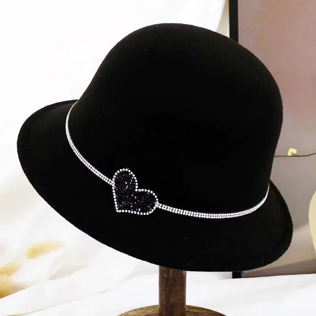 Chapeau cloche chic - 2 - M (56 - 58cm) | La boutique du chapeau