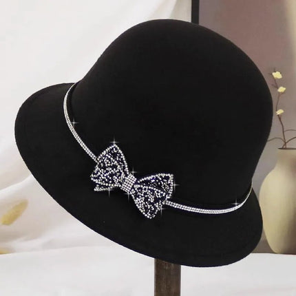 Chapeau cloche chic - 5 - M (56 - 58cm) | La boutique du chapeau