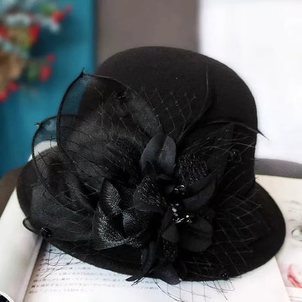 Chapeau cloche chic - 1 - M (56 - 58cm) | La boutique du chapeau