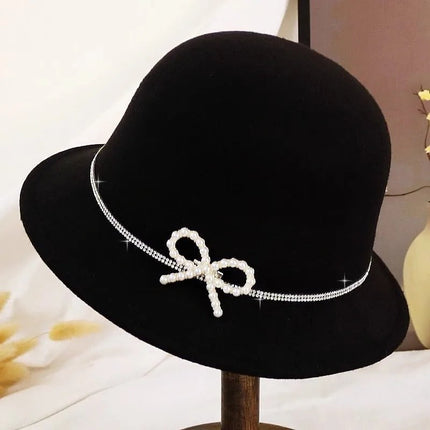 Chapeau cloche chic - 6 - M (56 - 58cm) | La boutique du chapeau