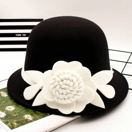 Chapeau cloche élégant - 12 - M (56 - 58cm) | La boutique du chapeau