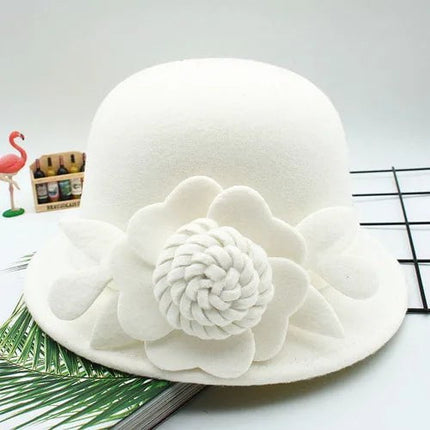Chapeau cloche élégant - 5 - M (56 - 58cm) | La boutique du chapeau
