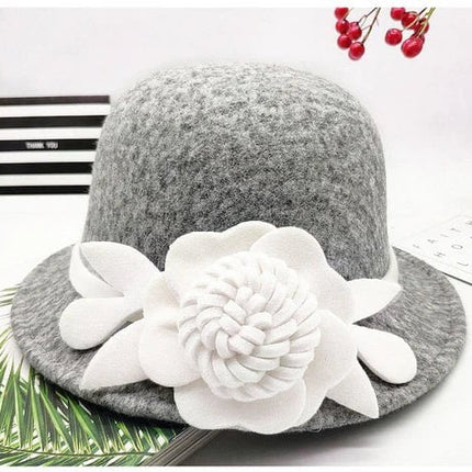 Chapeau cloche élégant - 17 - M (56 - 58cm) | La boutique du chapeau
