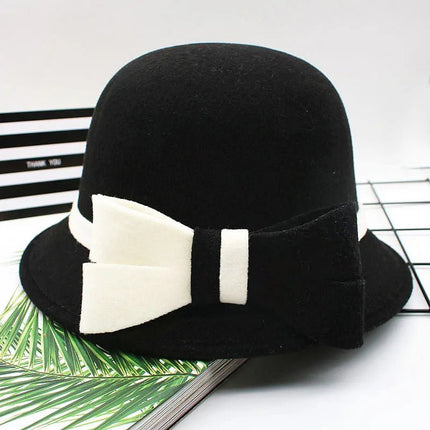 Chapeau cloche élégant - 1 - M (56 - 58cm) | La boutique du chapeau