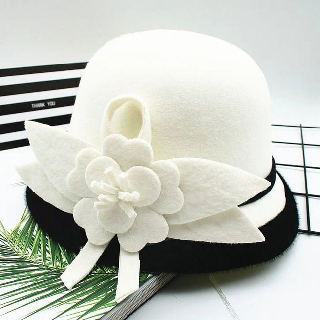Chapeau cloche élégant - 1 - M (56 - 58cm) | La boutique du chapeau