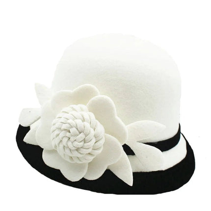 Chapeau cloche élégant - 1 - M (56 - 58cm) | La boutique du chapeau