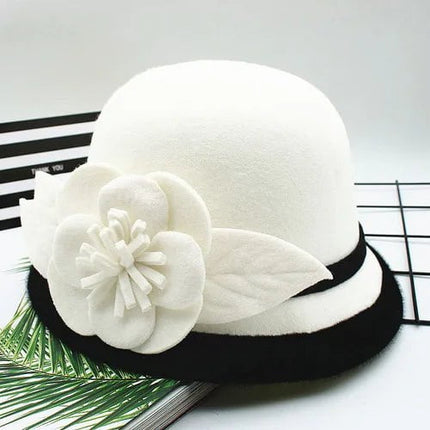 Chapeau cloche élégant - 9 - M (56 - 58cm) | La boutique du chapeau